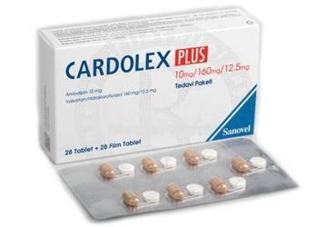 CARDOLEX PLUS 10/160/12,5 MG TEDAVI PAKETI (28+28 FILM TABLET)